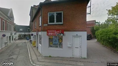 Lejligheder til leje i Thisted - Foto fra Google Street View