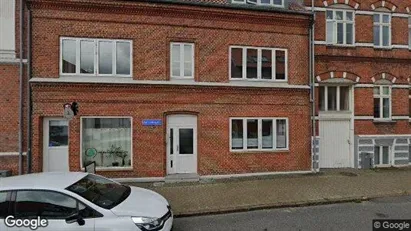 Lejligheder til leje i Esbjerg Centrum - Foto fra Google Street View