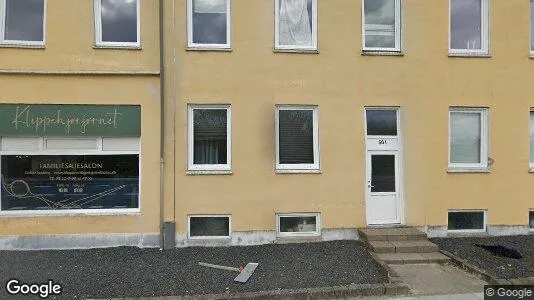 Lejligheder til leje i Hobro - Foto fra Google Street View