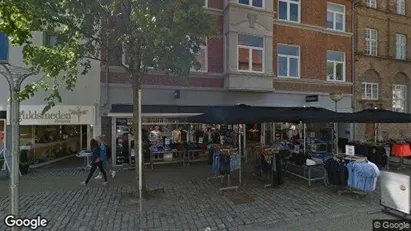 Lejligheder til leje i Hjørring - Foto fra Google Street View