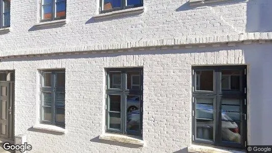 Lejligheder til leje i Hobro - Foto fra Google Street View