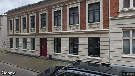 Lejligheder til leje i Esbjerg Centrum - Foto fra Google Street View