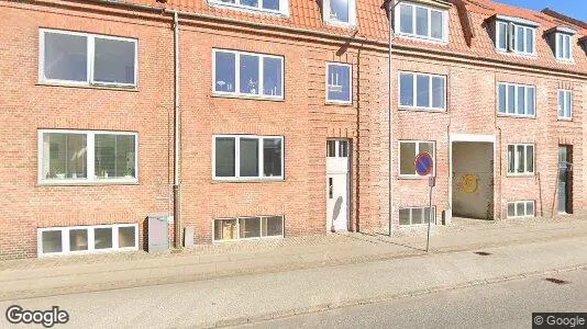 Lejligheder til leje i Aalborg Centrum - Foto fra Google Street View