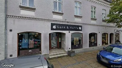 Lejligheder til leje i Brønderslev - Foto fra Google Street View