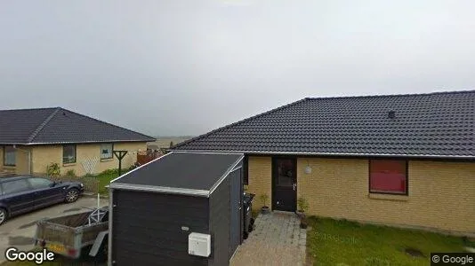 Lejligheder til leje i Fuglebjerg - Foto fra Google Street View