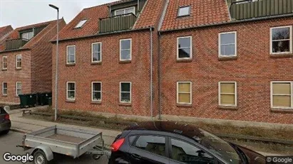 Lejligheder til leje i Rudkøbing - Foto fra Google Street View