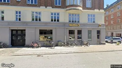 Lejligheder til leje i Vesterbro - Foto fra Google Street View