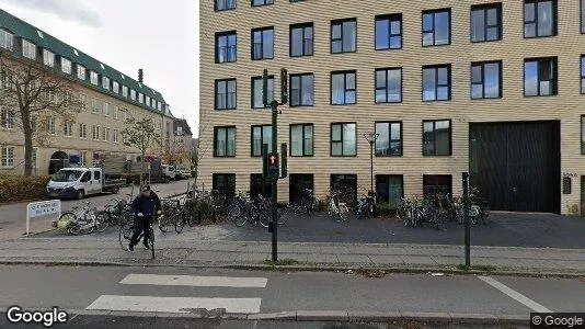 Lejligheder til leje i Frederiksberg - Foto fra Google Street View