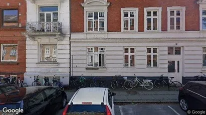 Lejligheder til leje i Århus C - Foto fra Google Street View