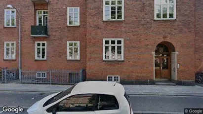 Lejligheder til leje i Frederiksberg - Foto fra Google Street View