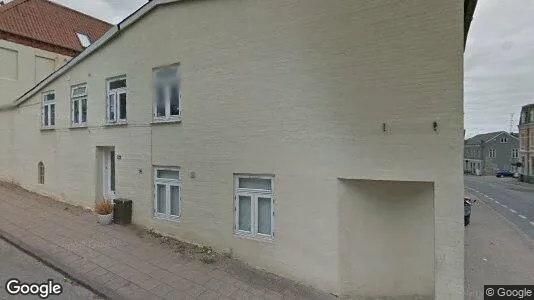 Lejligheder til leje i Haderslev - Foto fra Google Street View