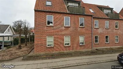 Lejligheder til leje i Rudkøbing - Foto fra Google Street View