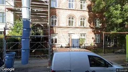 Lejligheder til leje i Frederiksberg C - Foto fra Google Street View