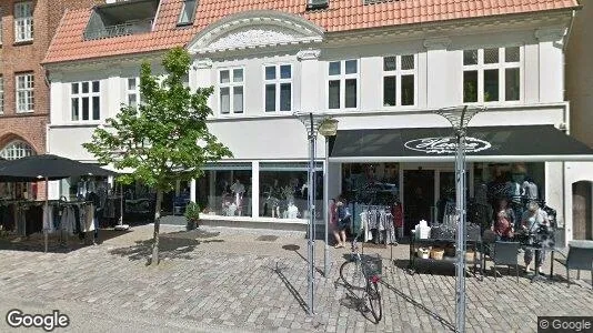 Lejligheder til leje i Hjørring - Foto fra Google Street View