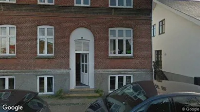 Lejligheder til leje i Hobro - Foto fra Google Street View