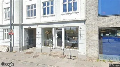 Lejligheder til leje i Århus C - Foto fra Google Street View