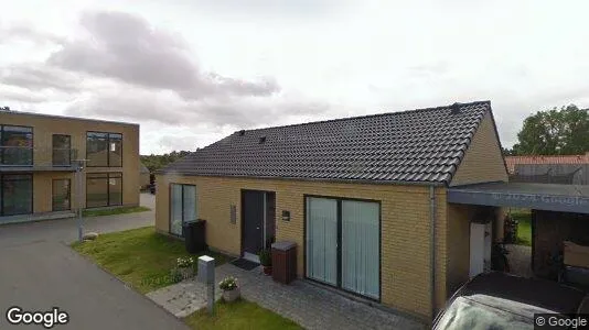 Lejligheder til leje i Langå - Foto fra Google Street View