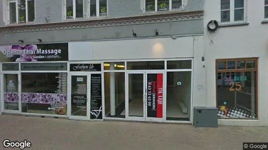 Værelser til leje i Odense C - Foto fra Google Street View