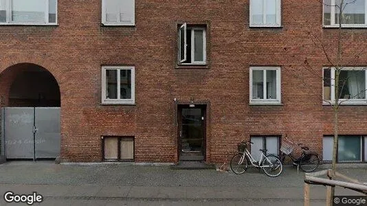 Lejligheder til leje i Valby - Foto fra Google Street View