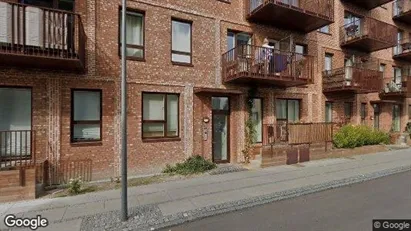 Lejligheder til leje i Valby - Foto fra Google Street View