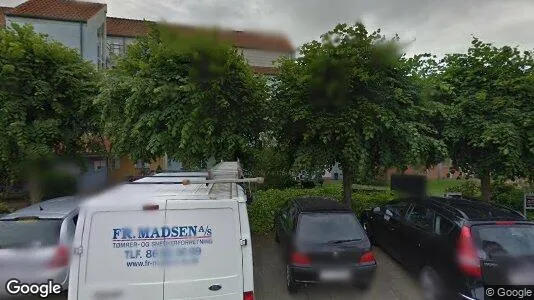 Lejligheder til leje i Silkeborg - Foto fra Google Street View