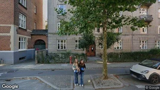 Lejligheder til leje i Frederiksberg C - Foto fra Google Street View