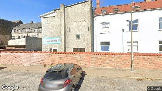 Lejligheder til leje i Hjørring - Foto fra Google Street View