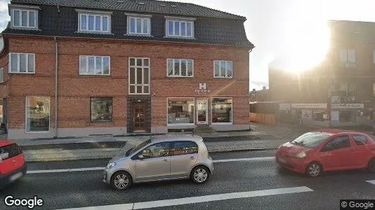 Lejligheder til leje i Hellerup - Foto fra Google Street View