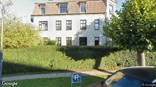 Lejligheder til leje i Hellerup - Foto fra Google Street View