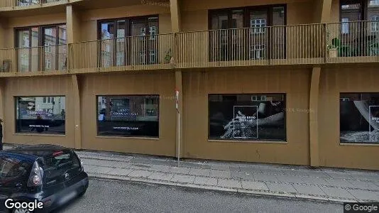 Lejligheder til leje i Århus C - Foto fra Google Street View