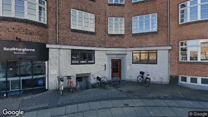 Lejligheder til leje i Århus C - Foto fra Google Street View