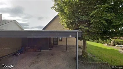 Huse til leje i Jyllinge - Foto fra Google Street View