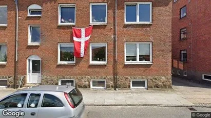 Lejligheder til leje i Brande - Foto fra Google Street View