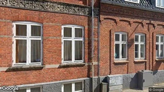 Lejligheder til leje i Fredericia - Foto fra Google Street View