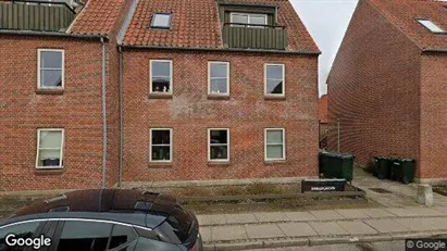 Lejligheder til leje i Rudkøbing - Foto fra Google Street View