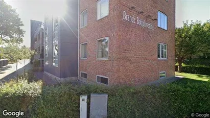 Lejligheder til leje i Brande - Foto fra Google Street View