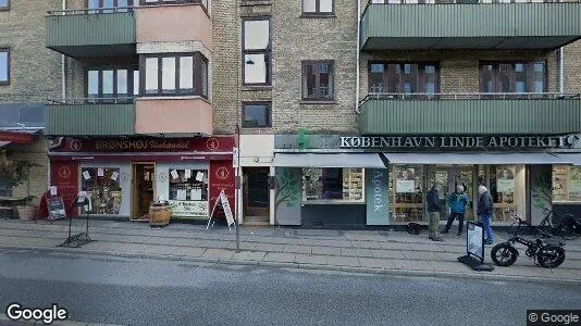 Lejligheder til leje i Brønshøj - Foto fra Google Street View