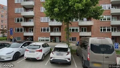 Lejligheder til leje i Århus C - Foto fra Google Street View