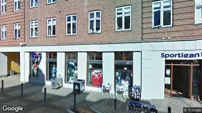 Lejligheder til leje i Bjerringbro - Foto fra Google Street View