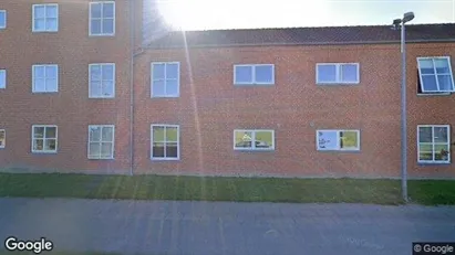 Lejligheder til leje i Silkeborg - Foto fra Google Street View