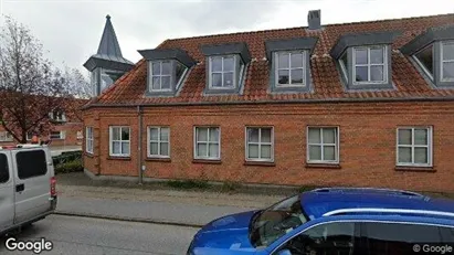 Lejligheder til leje i Spøttrup - Foto fra Google Street View