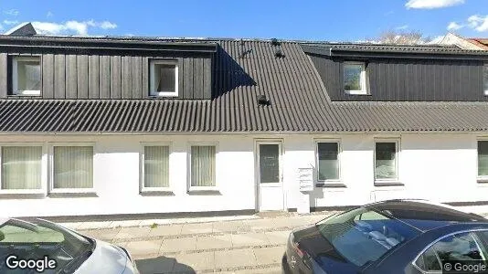 Lejligheder til leje i Hobro - Foto fra Google Street View