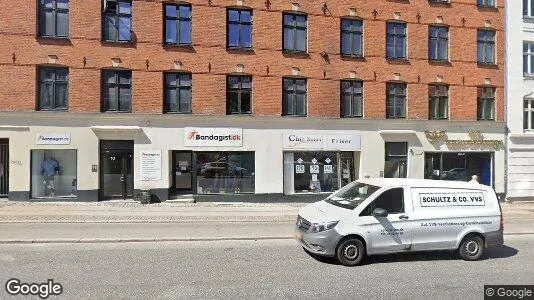 Lejligheder til leje i Valby - Foto fra Google Street View