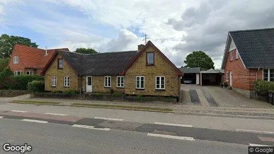 Lejligheder til leje i Hobro - Foto fra Google Street View