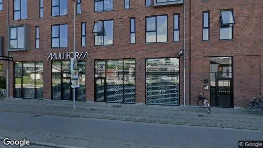 Lejligheder til leje i Århus C - Foto fra Google Street View